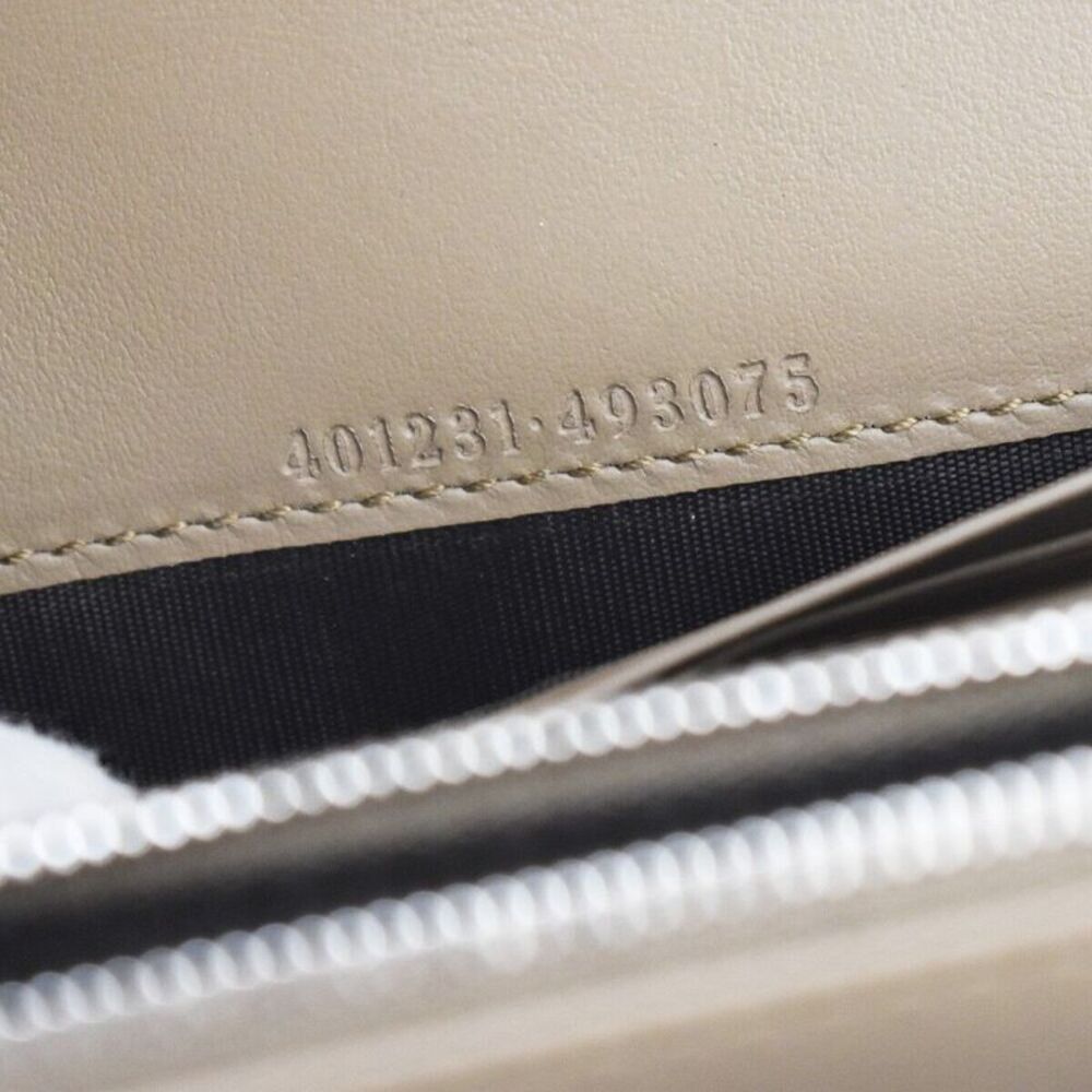 Gucci Dionysus Beige Canvas Shoulder Bag (Pre-Owned) - Picture 6 of 12